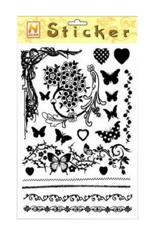 Kalkomania artystyczna 15,5x23cm Kod: TL-RUBON 375 Kalkomania artystyczna 15,5x23cm Kod: TL-RUBON 375